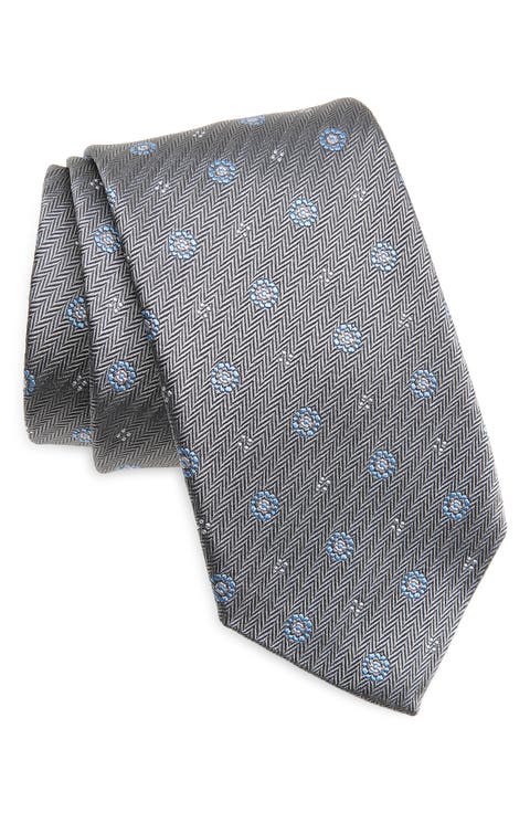 Neat Silk Tie