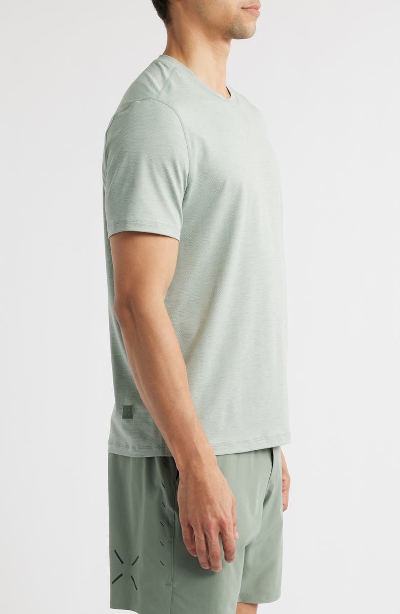 TEN THOUSAND Versatile 2.0 Performance T-Shirt, Alternate, color, Green Milieu