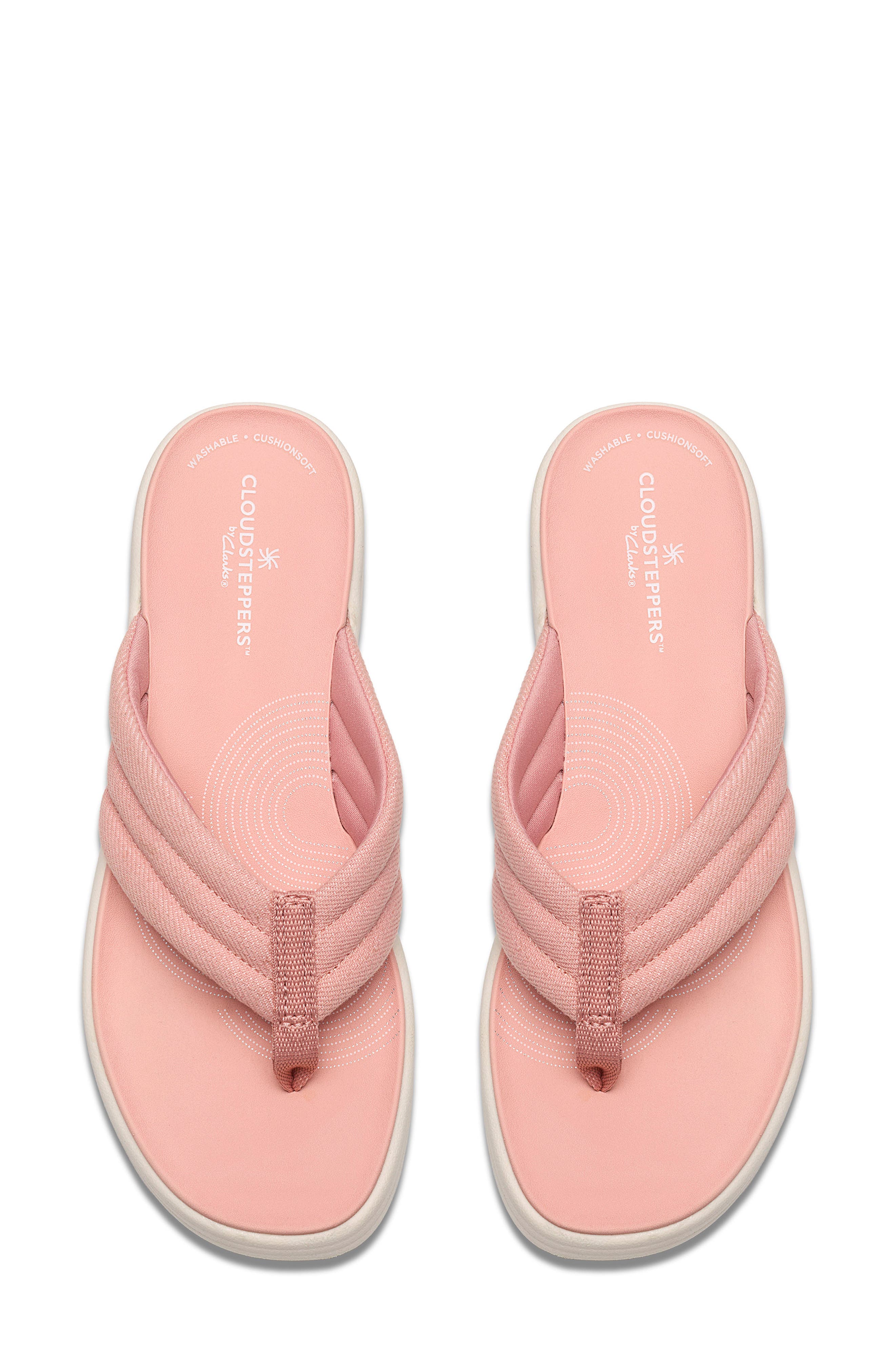 Drift Carmen Wedge Flip Flop, Alternate, color, DUSTY PINK