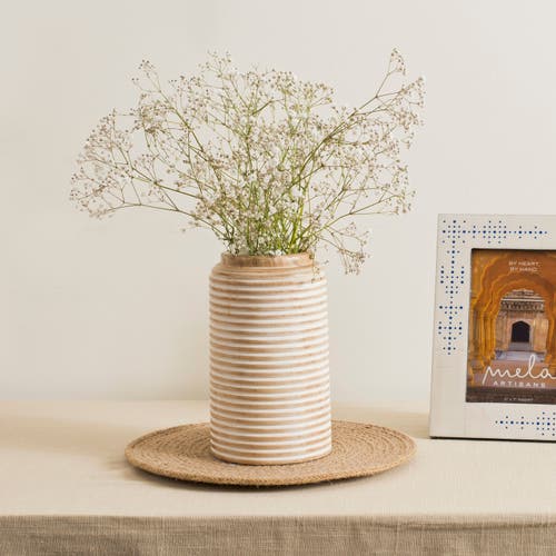 Mela Artisans Etchra Vase
