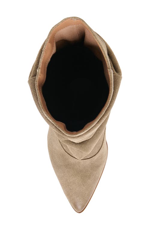 Dolce Vita Talina Pointed Toe Bootie In Brown