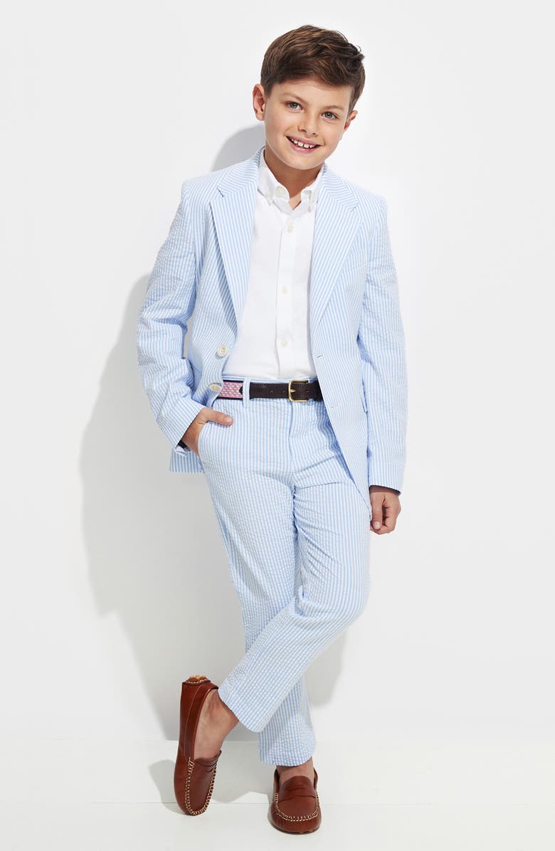 vineyard vines Breaker Seersucker Pants, Alternate, color,