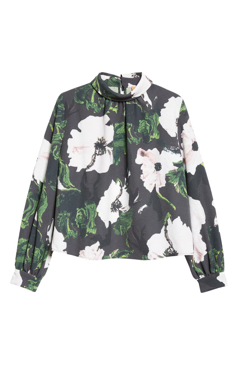 Stine Goya Floral Print Gathered Top, Alternate, color,