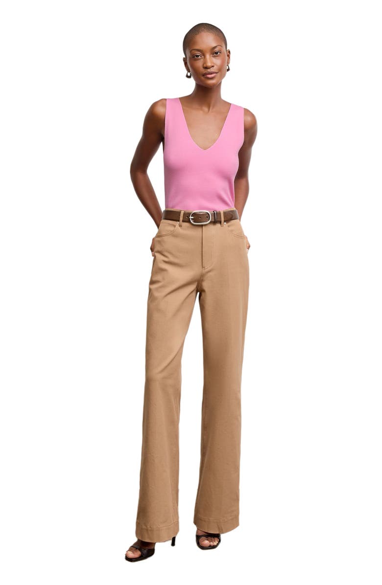 M.M.LaFleur Alecia V-Neck Tank - Eco 365Knit, Main, color, 