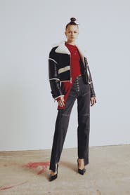 PCFG Your *Itch Furry Leather Jacket