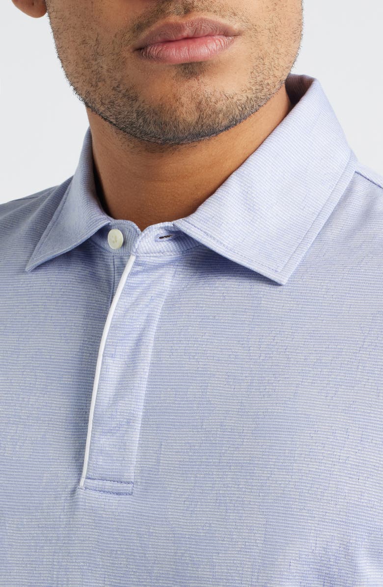 Bugatchi Mercerized Cotton Polo, Alternate, color, Thistle