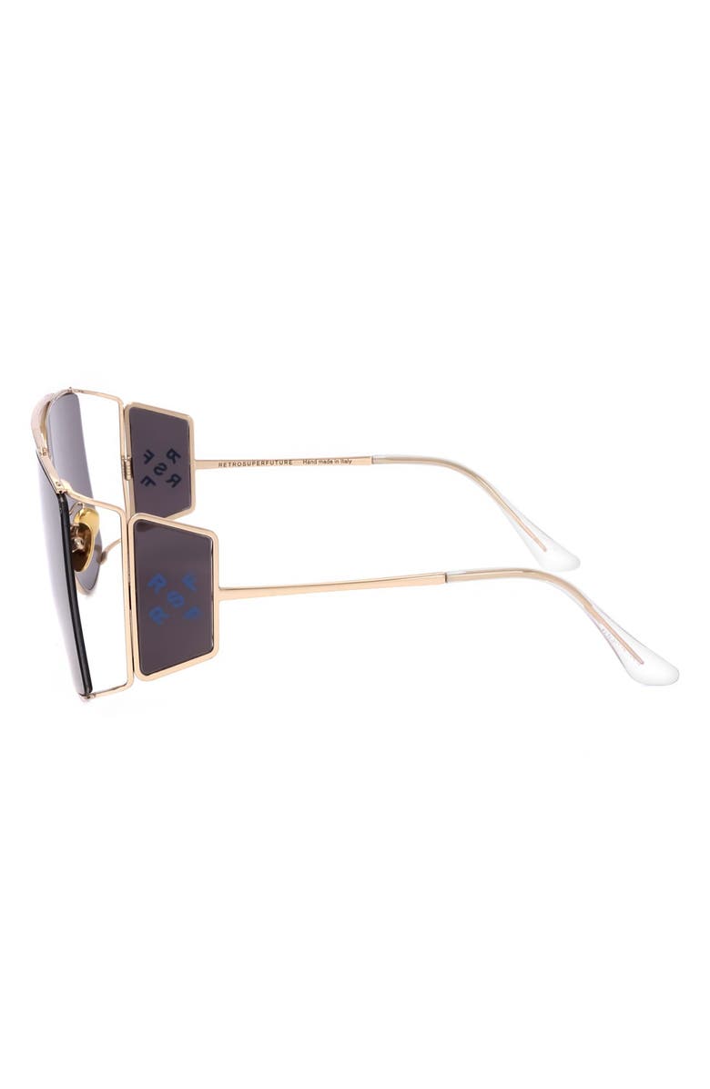 SUPER by RETROSUPERFUTURE<sup>®</sup> 63mm Butterfly Sunglasses, Alternate, color, Gold
