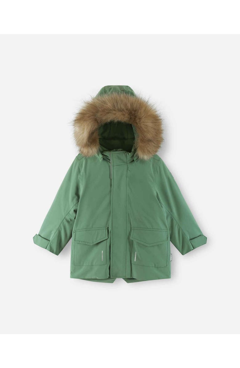 Reima Tec winter jacket, Mutka, Alternate, color, Green Clay