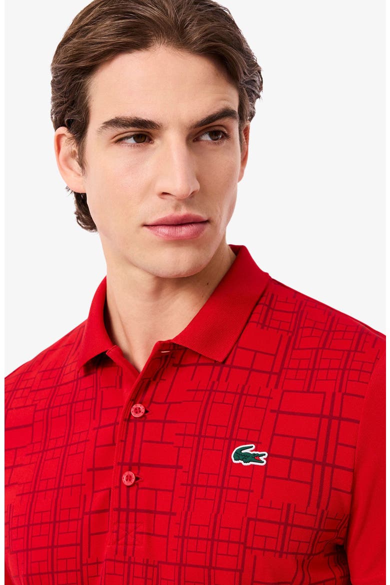 Novak Djokovic Regular Fit Polo, Alternate, color, RED