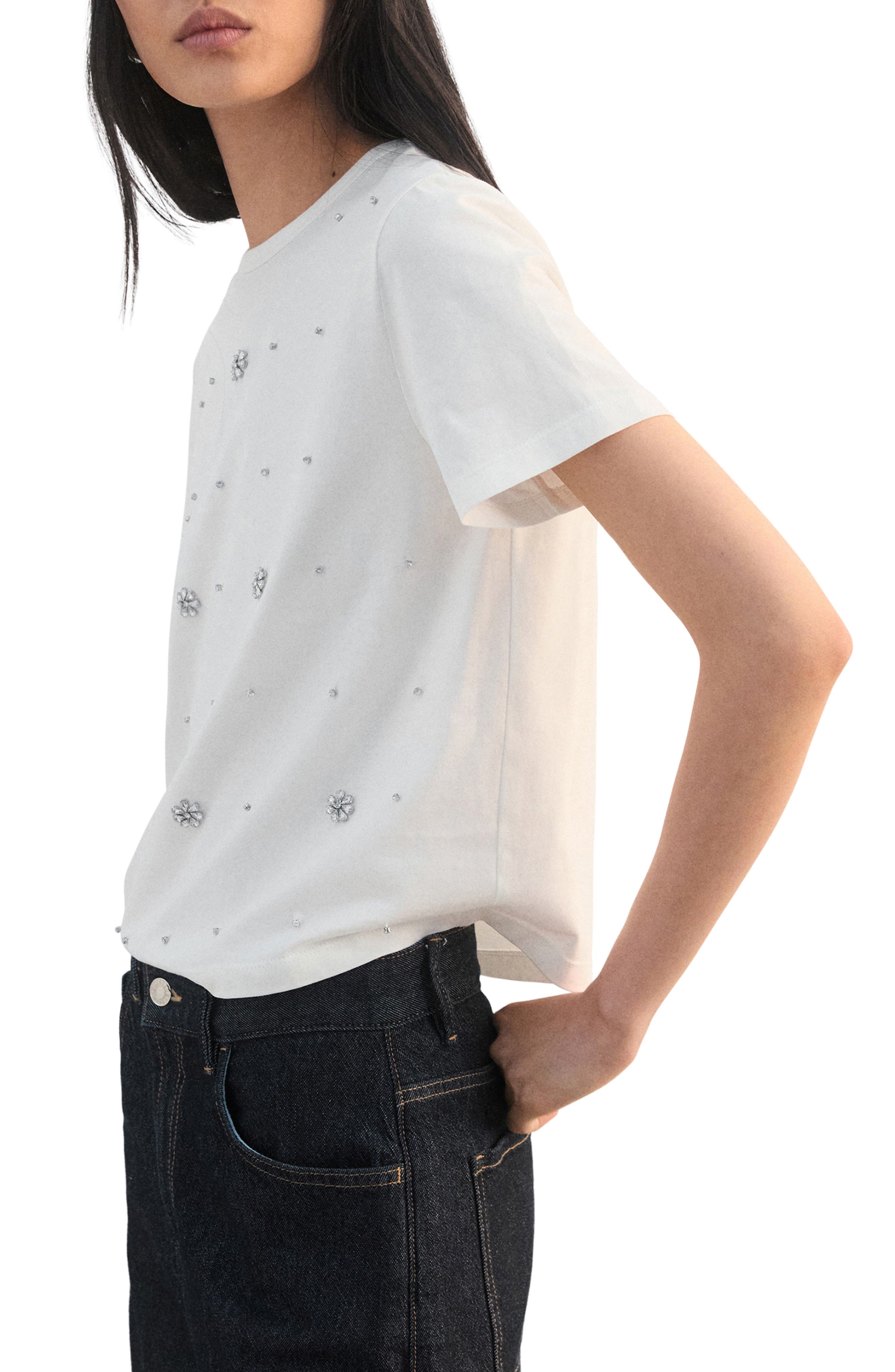 Rhinestone T-Shirt