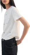 MANGO Rhinestone T-Shirt