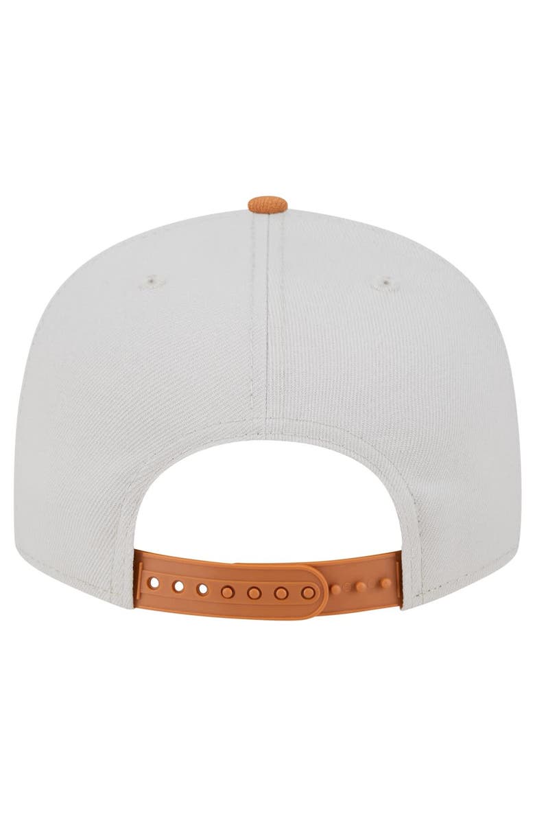 New Era Men's New Era Khaki/Brown St. Louis Cardinals Color Pack Two-Tone 9FIFTY Snapback Hat, Alternate, color, 