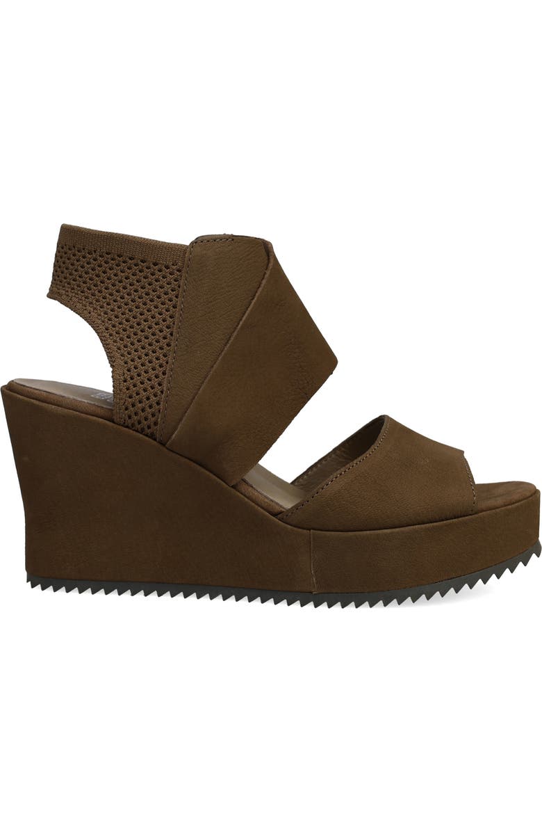 Eileen Fisher Lio Wedge Sandal, Alternate, color, Antelope