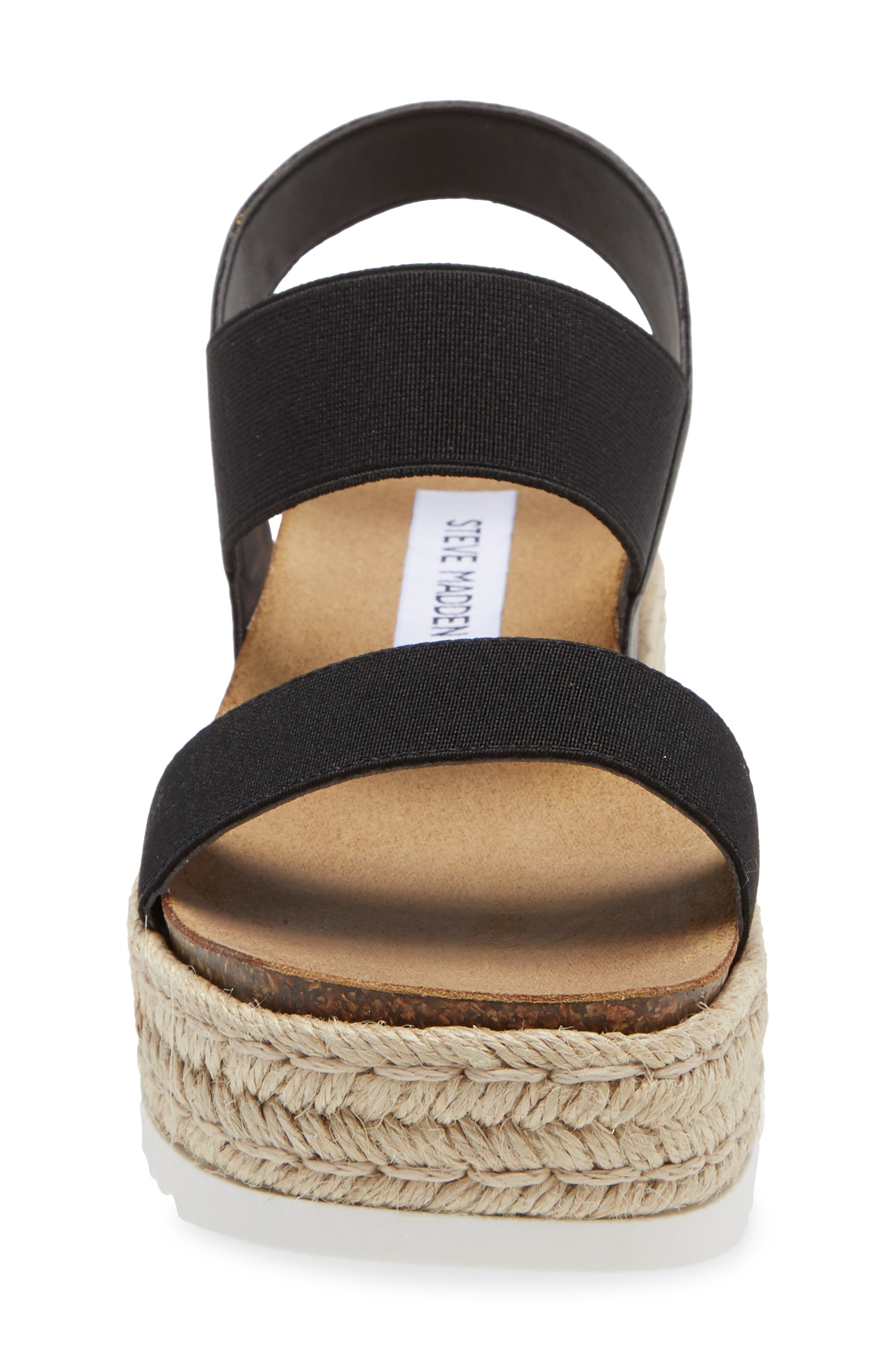 Steve Madden Jaklyn Espadrille Platform Sandal, Alternate, color, 