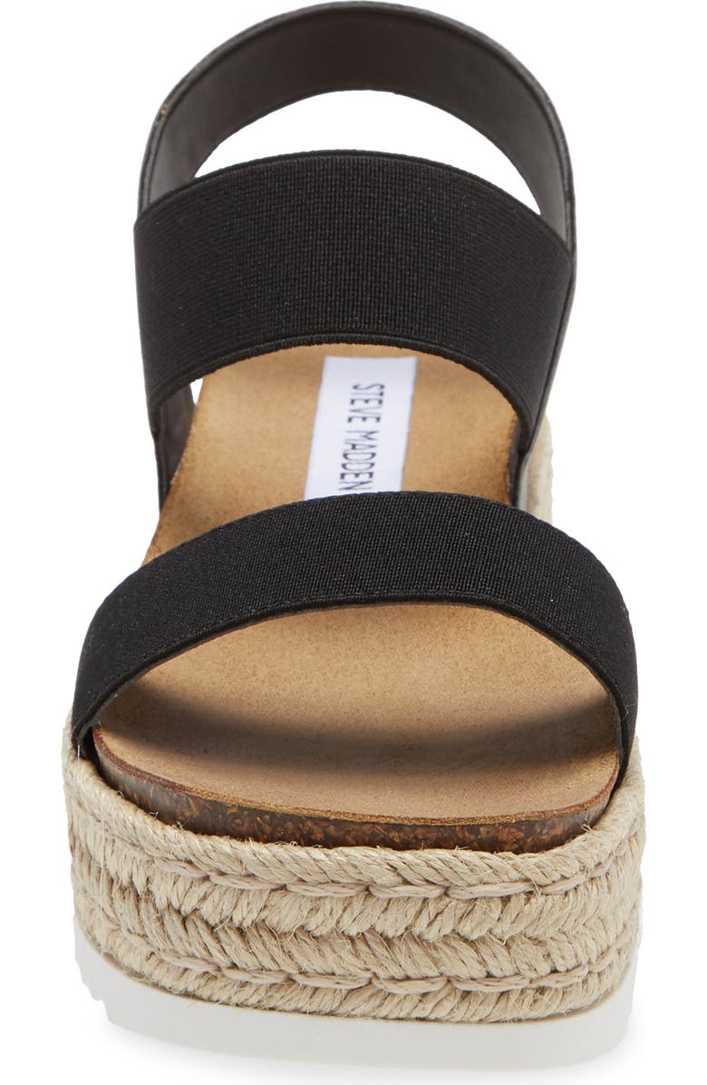 Steve Madden Jaklyn Espadrille Platform Sandal, Alternate, color,