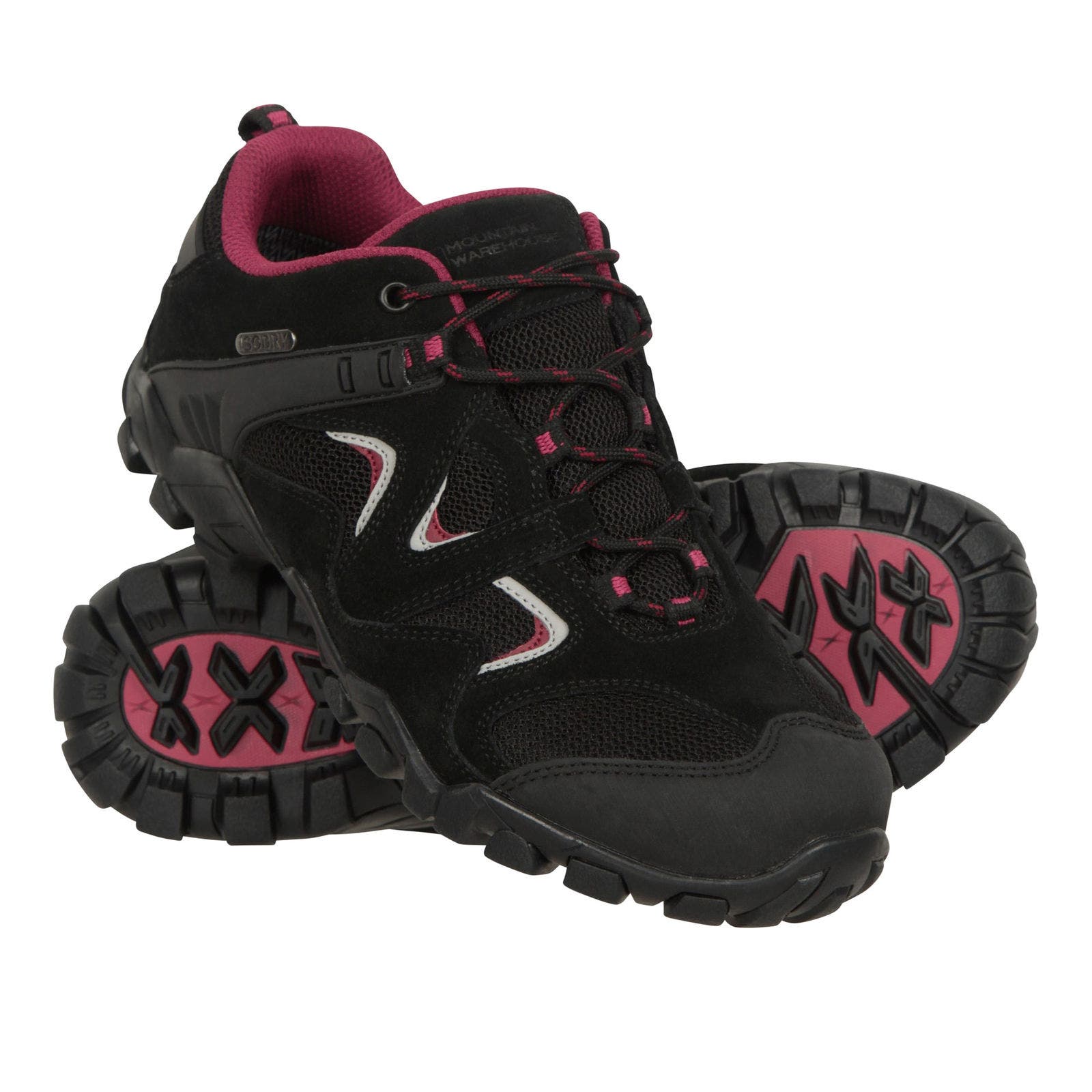 Sneakers, Alternate, color, Black and Red
