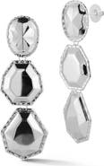 SPHERA MILANO Geometric Drop Earrings