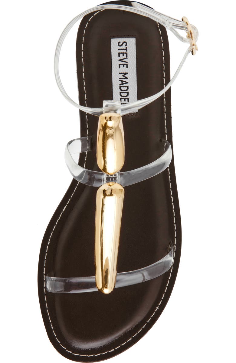 Steve Madden Alma Gladiator Sandal, Alternate, color, Clear