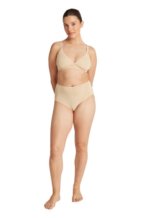 The Stretch High Waisted Brief