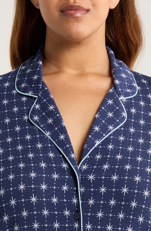 Nordstrom Moonlight Eco Knit Pajamas In Blue