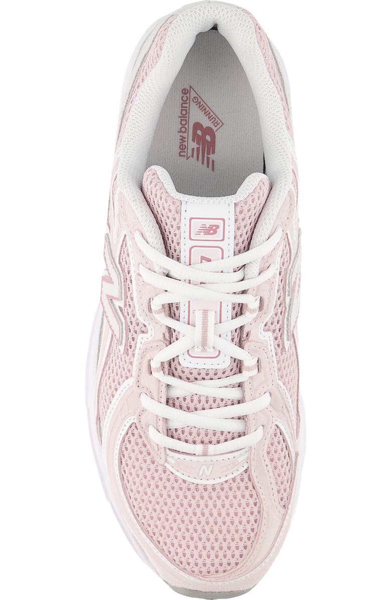 New Balance Gender Inclusive 740 Sneaker, Alternate, color, Stone Pink/ Rosewood