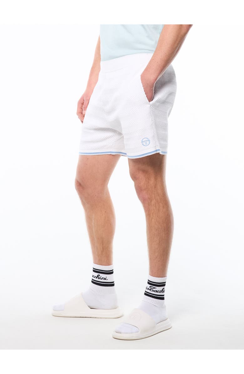 Sergio Tacchini Riva Cabana Short, Main, color, Brilliant White