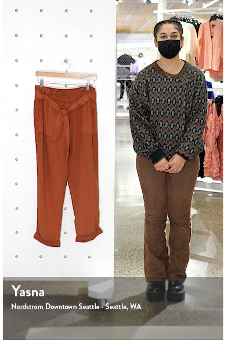 Paperbag Waist Pants video