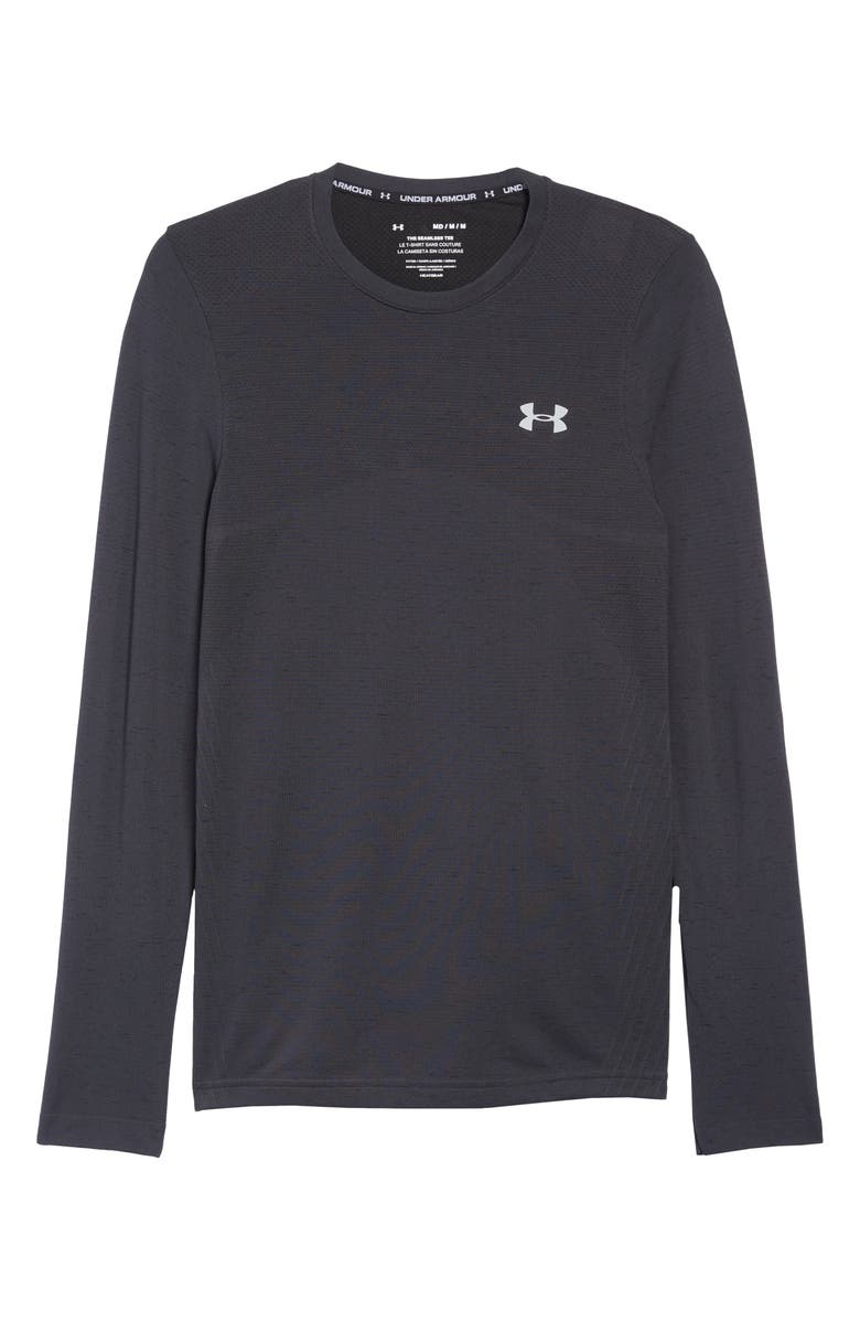 Under Armour Seamless Long Sleeve T-Shirt, Alternate, color, 