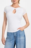 GUESS Joey Cutout Top