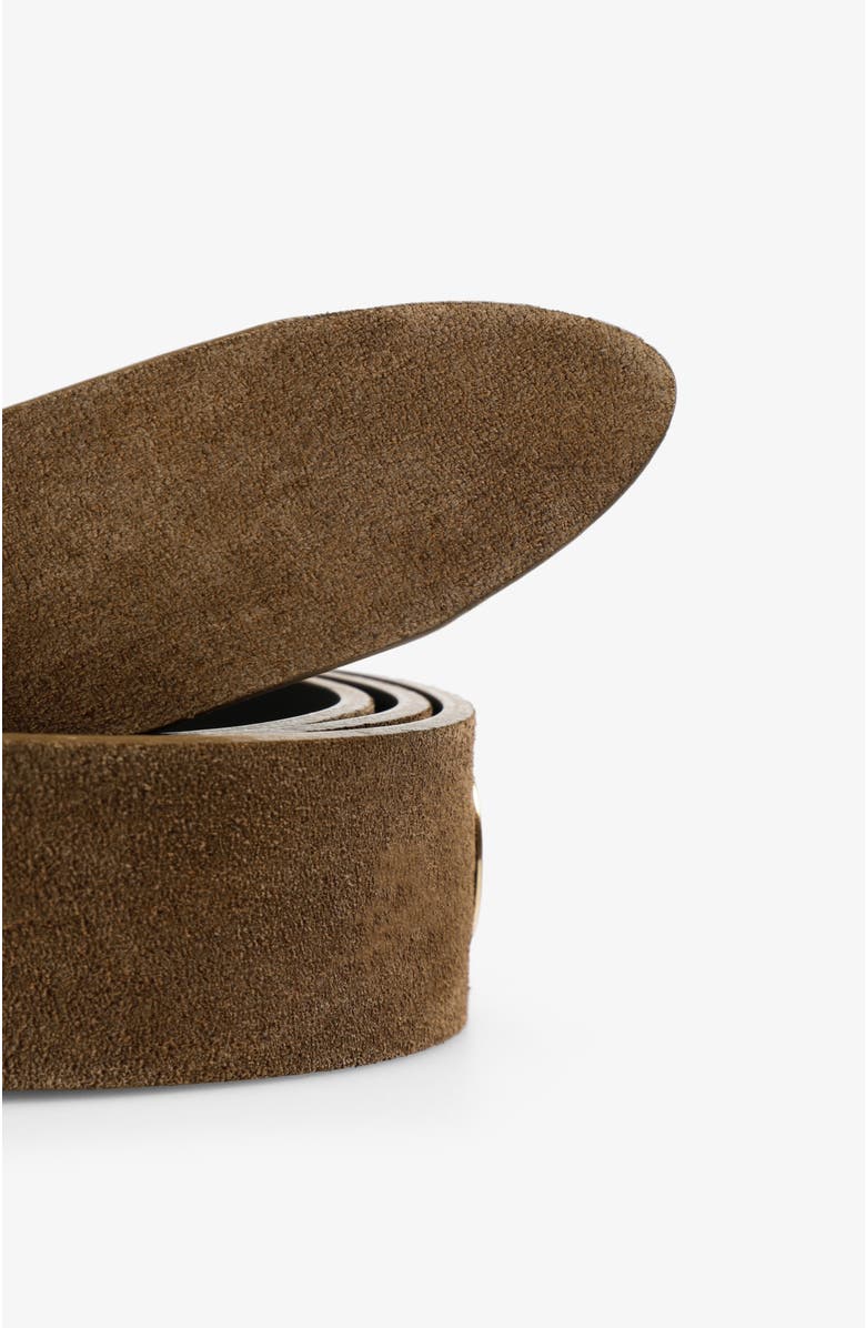 Scalpers New Winter Eyelet Belt, Alternate, color, Brown