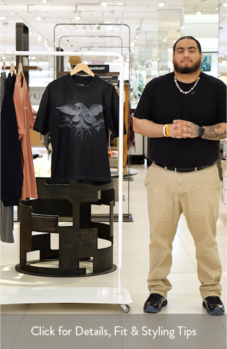 Aeterna Graphic T-Shirt, sales video thumbnail