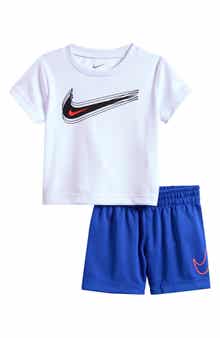 Nike NKB Value Tee & Shorts 2-Piece Set