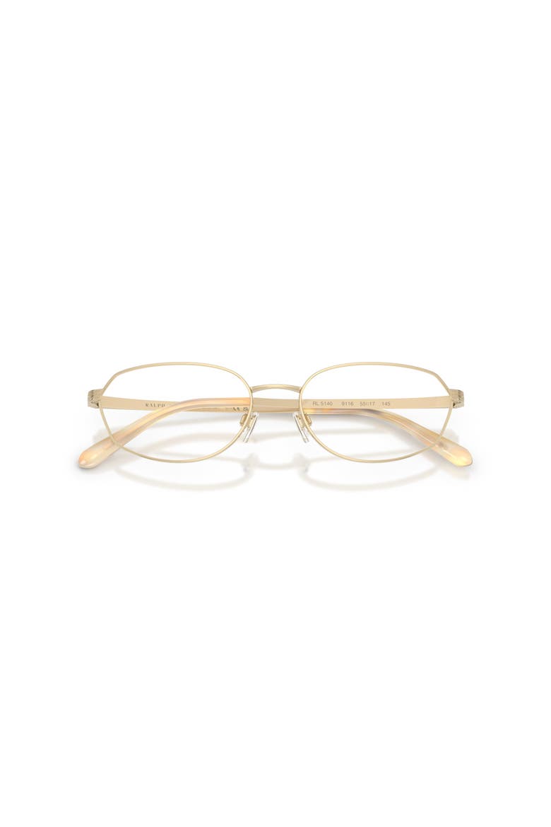 55mm Irregular optical glasses, Alternate, color, Gold