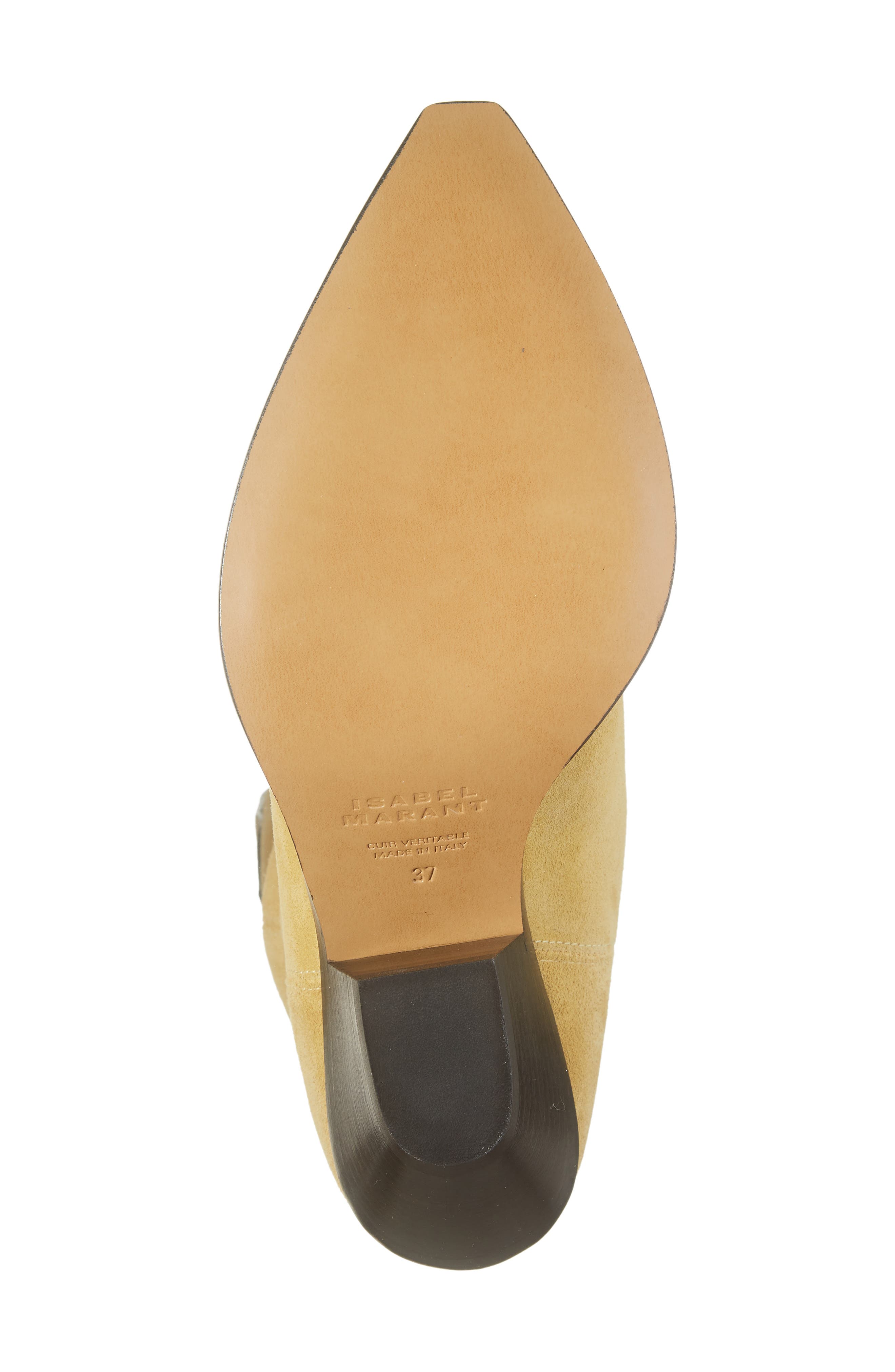 Isabel Marant Dahope Western Boot, Alternate, color, 