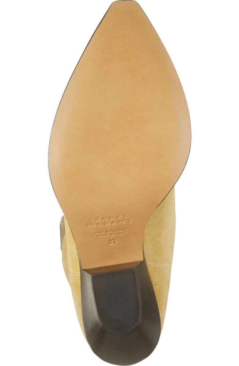 Isabel Marant Dahope Western Boot, Alternate, color,