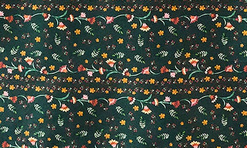 Juliska Klara Cotton Tablecloth In Green