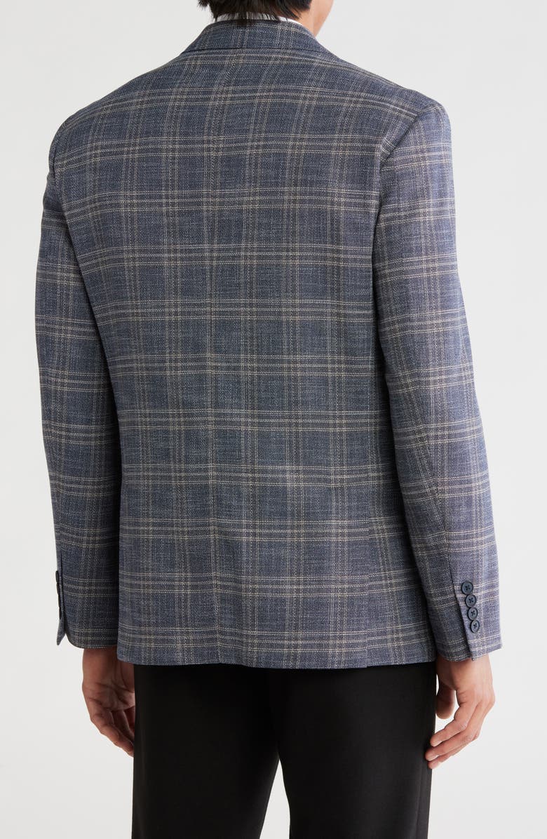 NORDSTROM RACK Plaid Notch Lapel Sport Coat, Alternate, color, 