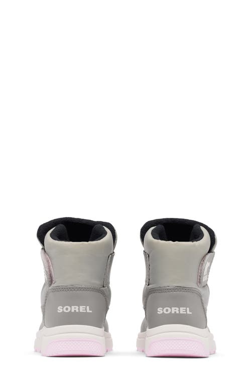 Sorel Kids' Whitney Iii Waterproof Boot In Gray