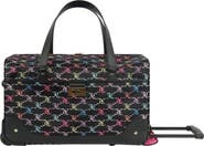 Juicy Couture Sahara Rolling Duffle Bag