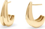 Brook and York Thea Hoop Earrings