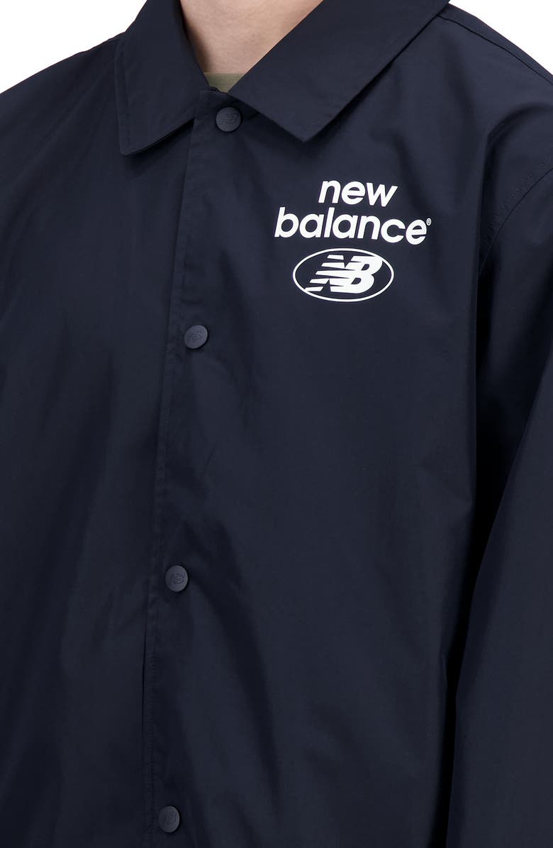 New Balance Essentials Reimagined Woven Jacket, Alternate, color,