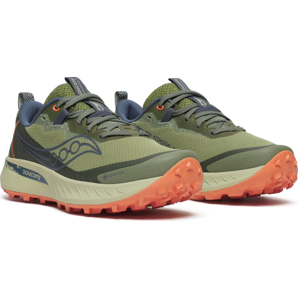 Saucony Peregrine 15 Trail Running Shoe In Multi