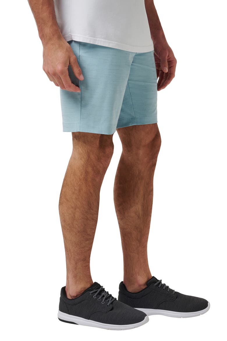 Travel Year flat Front Shorts, Alternate, color, CORY BLUE