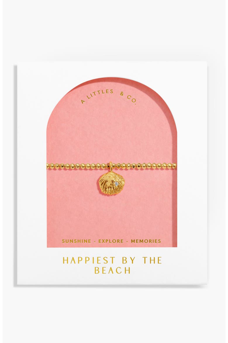 Dolce Vita 'Happiest By The Beach' Bracelet, Main, color, Gold-Tone Plated