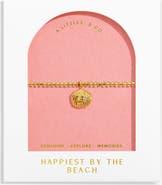 A Littles & Co. Dolce Vita 'Happiest By The Beach' Bracelet
