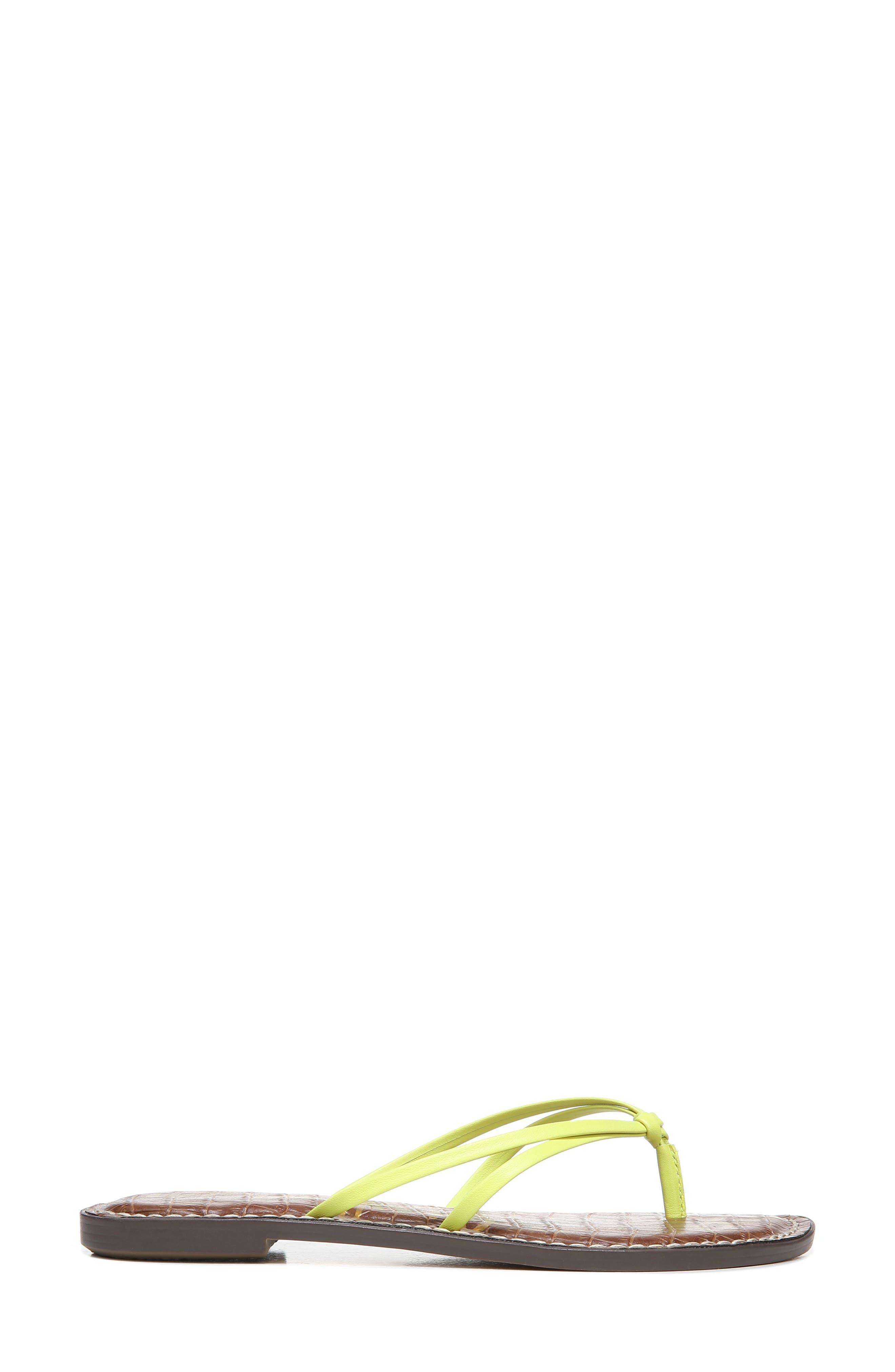 Sam Edelman Gerianne Flip Flop, Alternate, color, 