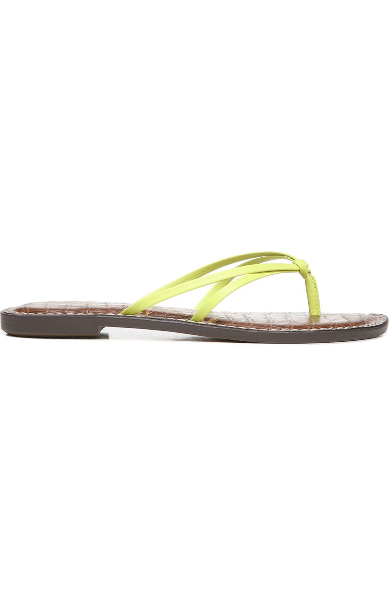 Sam Edelman Gerianne Flip Flop, Alternate, color,