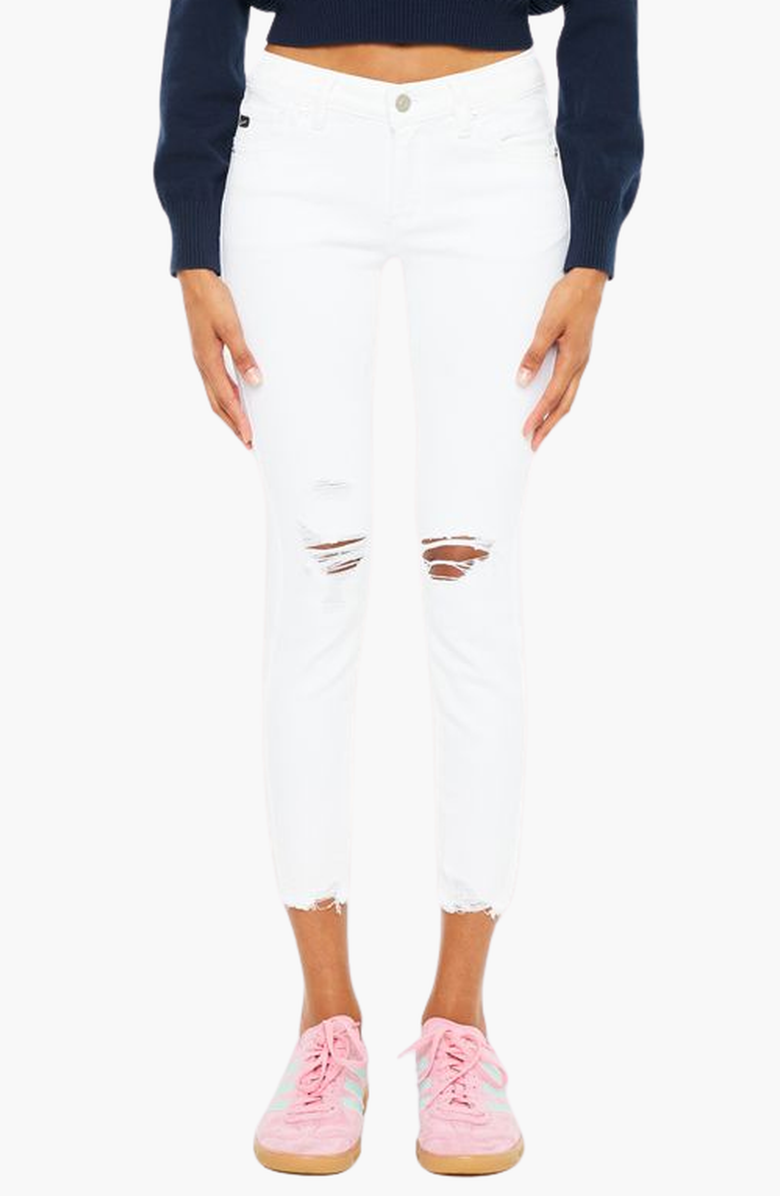 KanCan Electra Mid Rise Ankle Skinny Jeans, Main, color, 