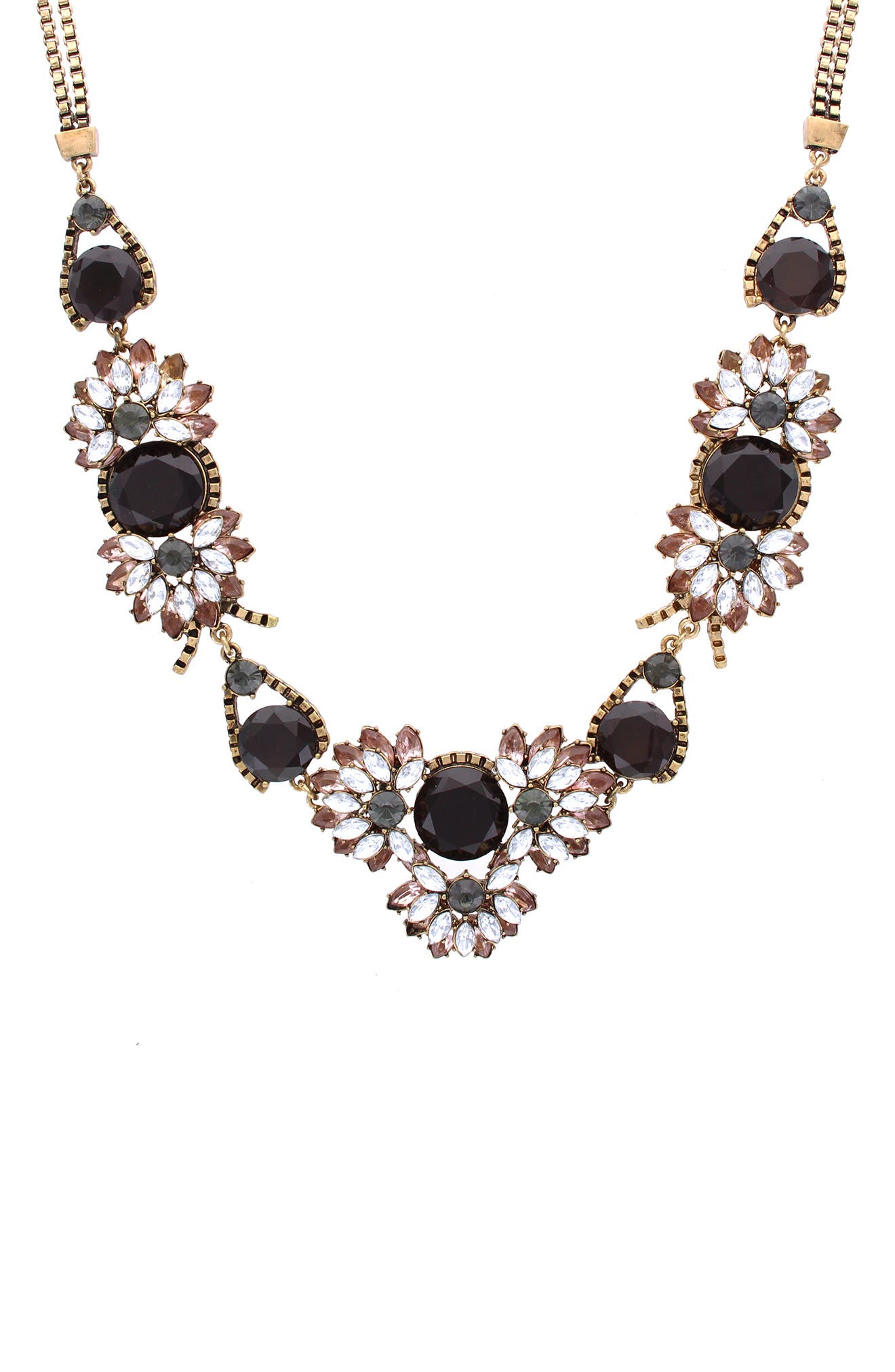 OLIVIA WELLES Helena Edge Frontal Necklace (Women) | Nordstromrack