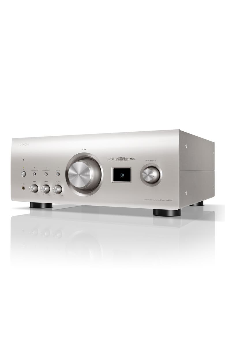 Denon PMA-3000NE Reference 2-Channel Integrated Amplifier, Alternate, color, Silver
